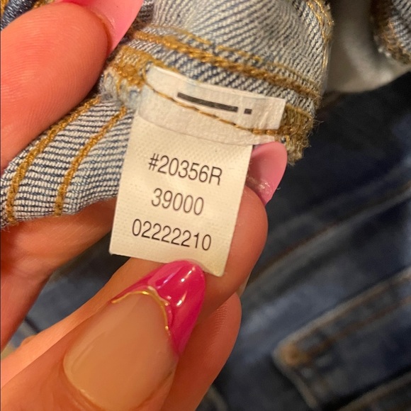 Womens SPANX Ankle Straight Leg Jeans in Vintage Indigo - Picture 9 of 9